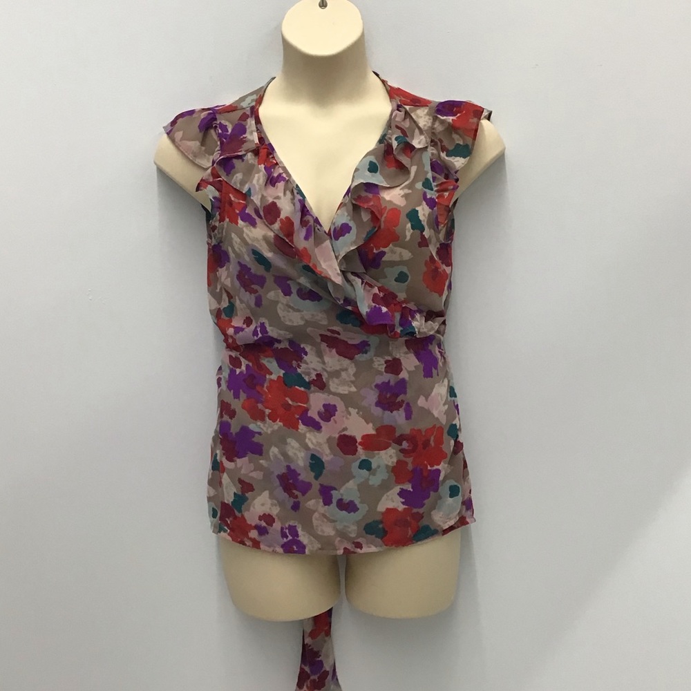 Banana Republic multi-colored top